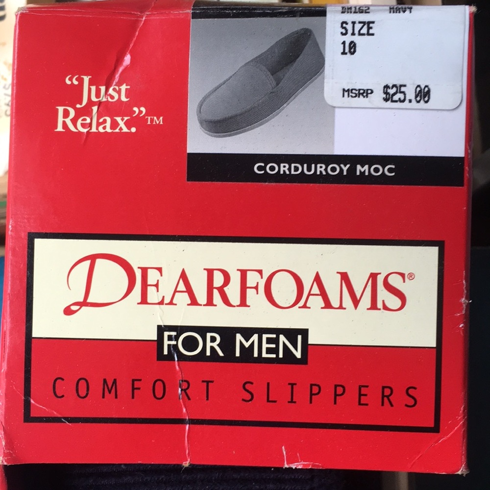 Men’s slippers